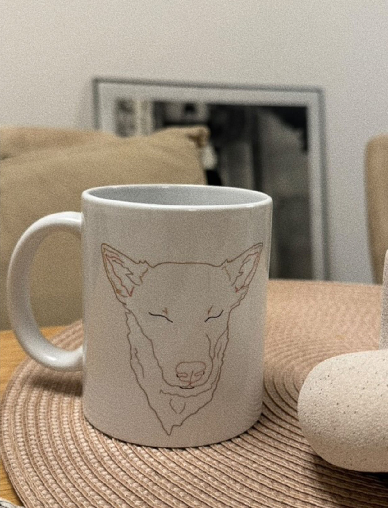 personalisierte Tasse