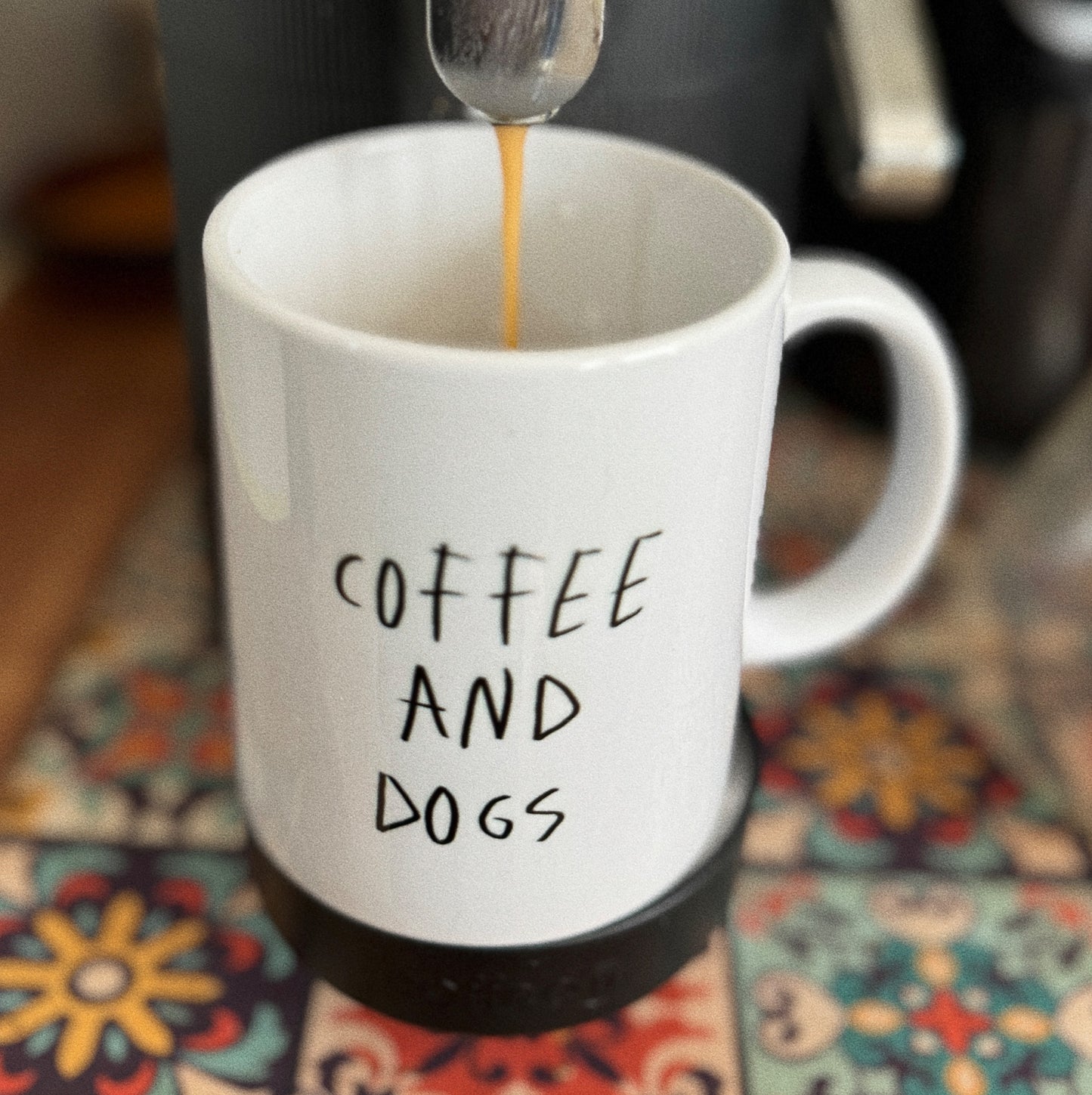 coffee and dogs