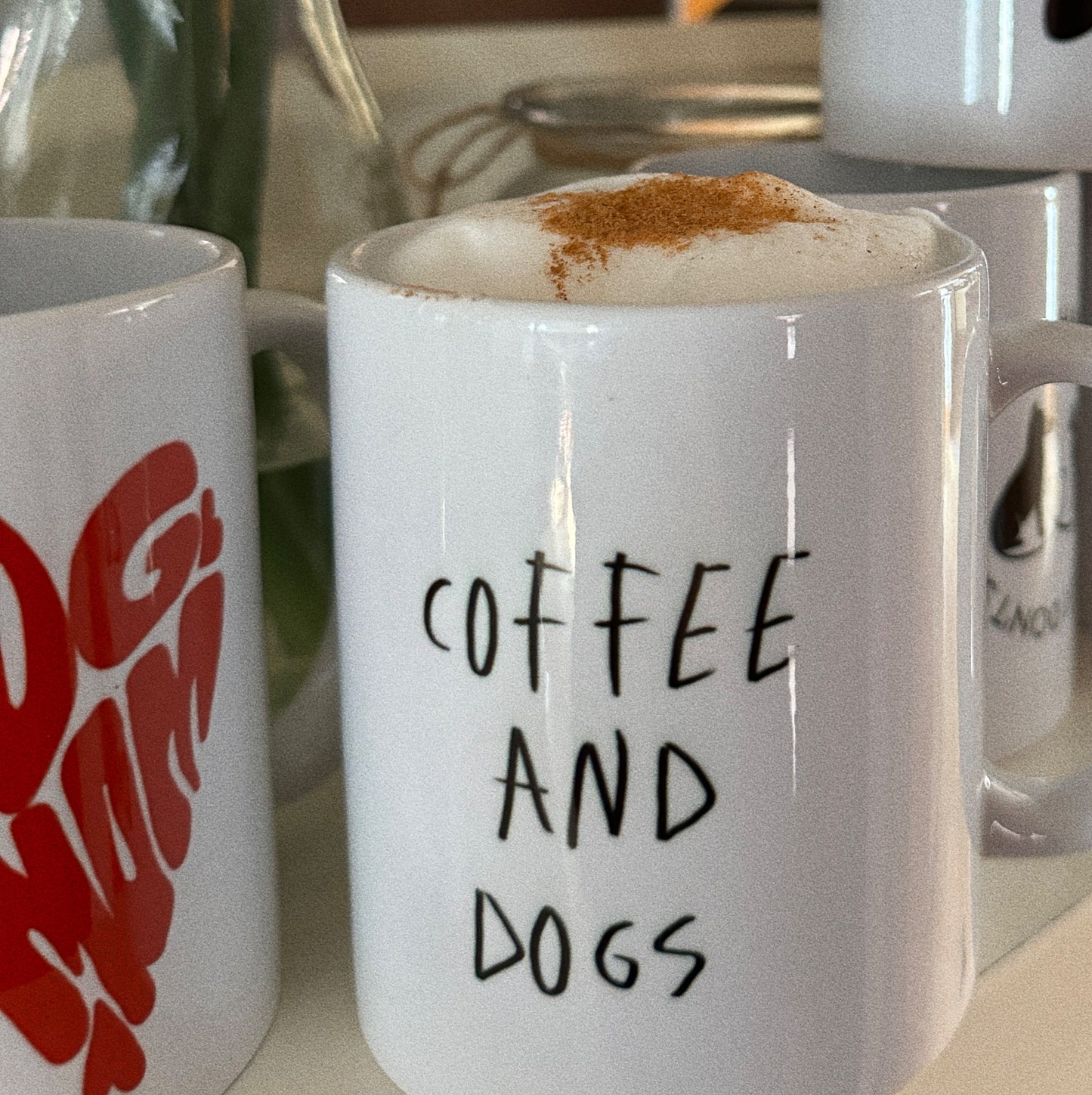 coffee and dogs