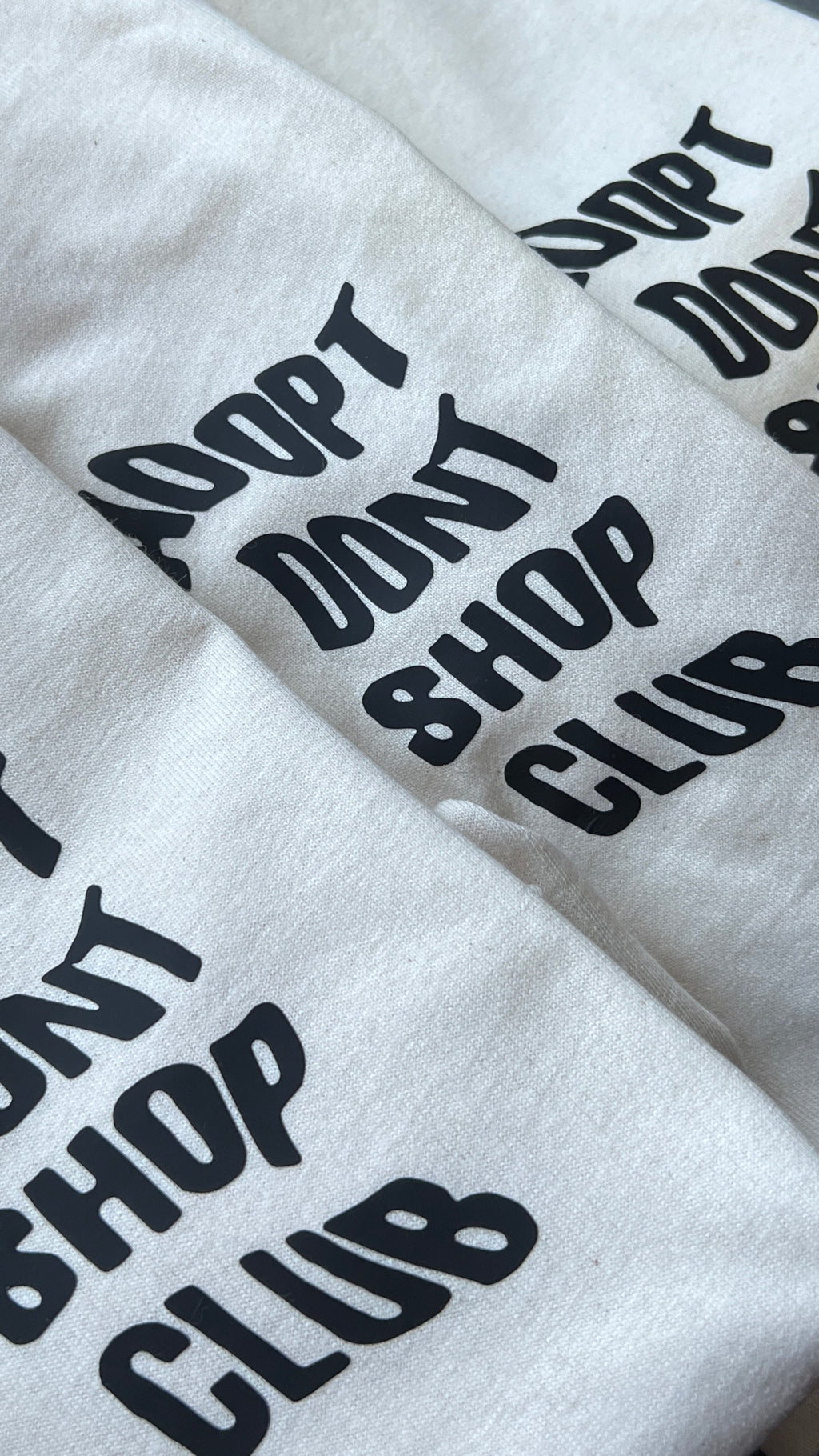 adopt dont shop club