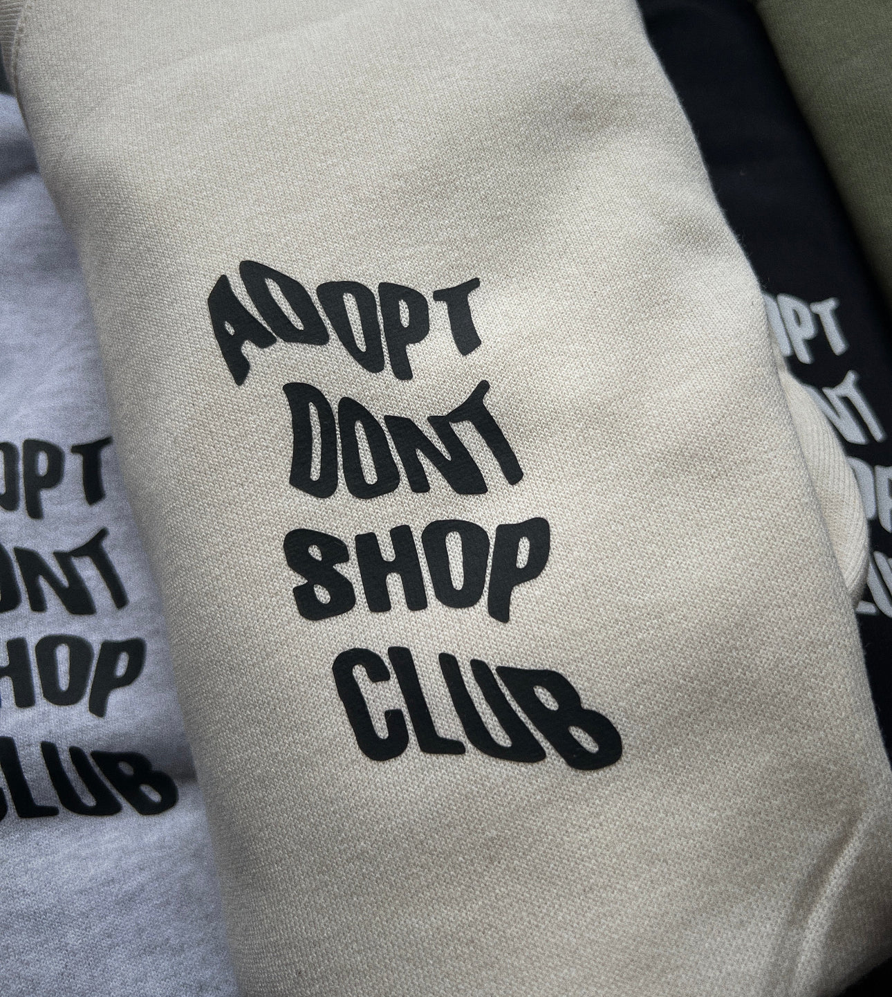 adopt dont shop club