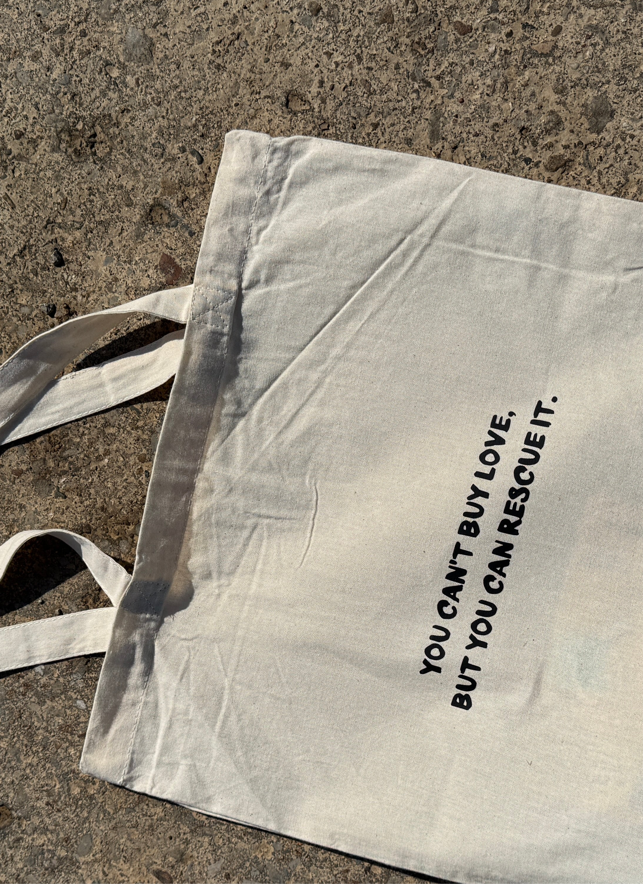 you can't buy love, but you can rescue it