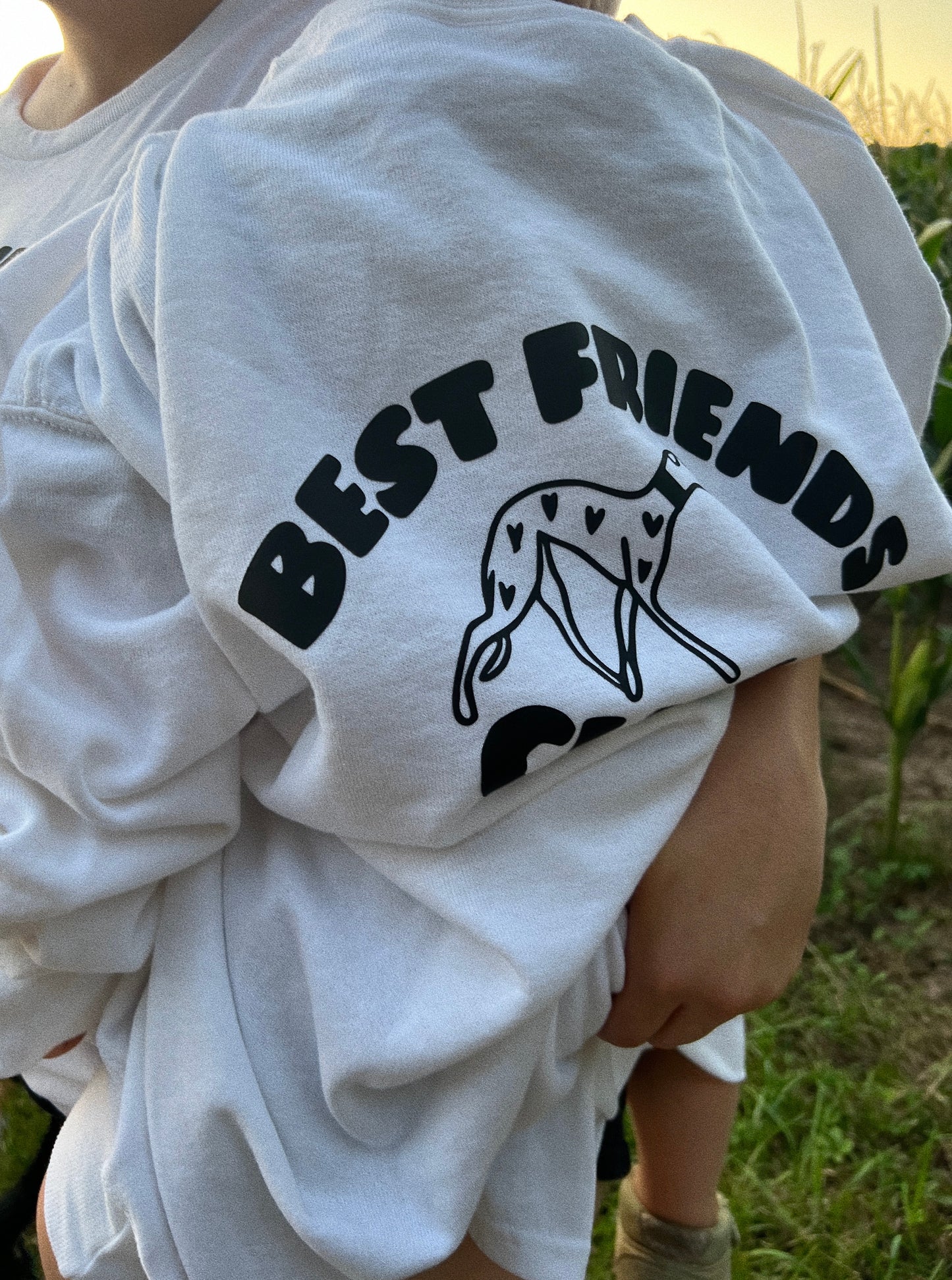 best friends club sweatshirt