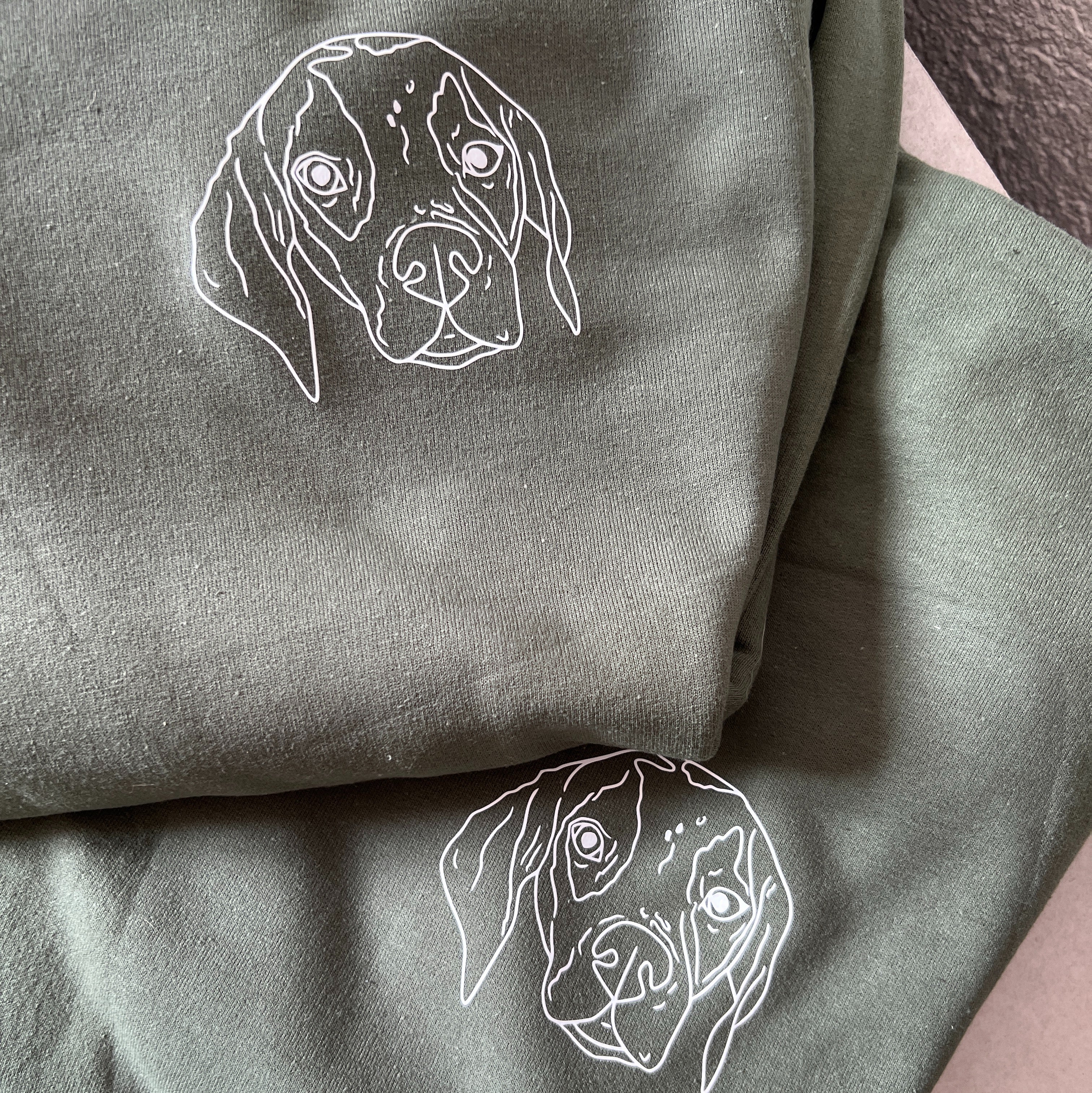 personalisiertes Sweatshirt