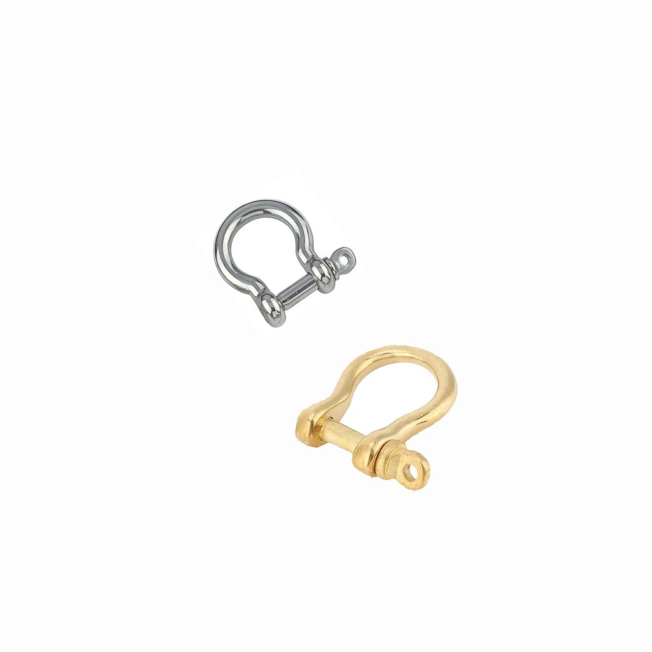 D-Schäkel – perfekt zur Befestigung deiner Hundemarke