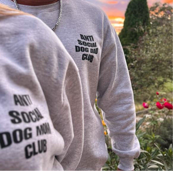 anti social dog mom club