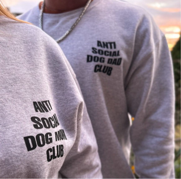 anti social dog mom club