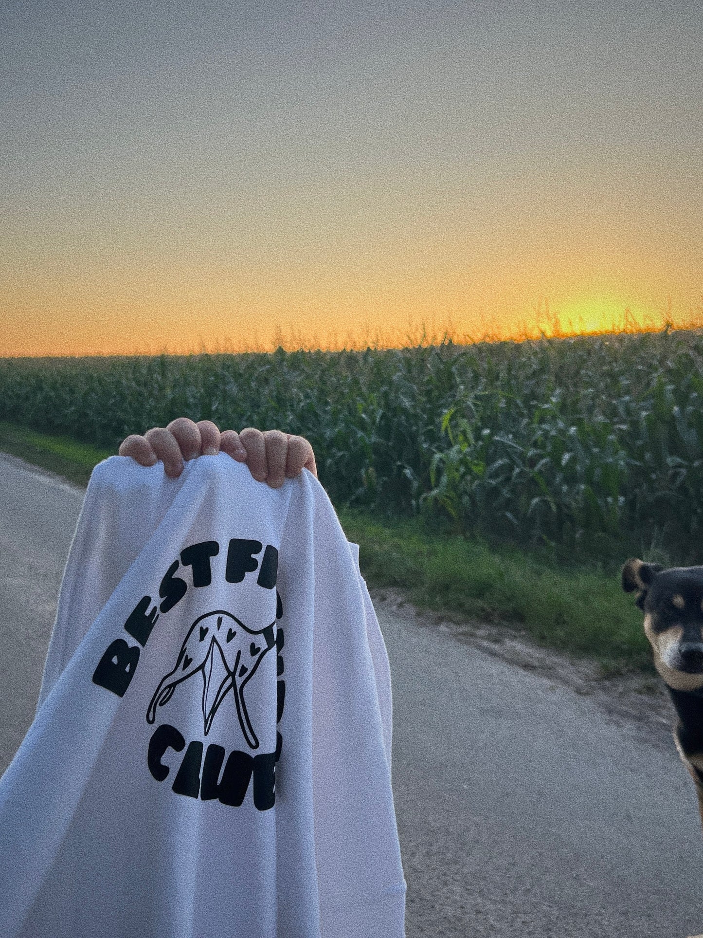 best friends club sweatshirt