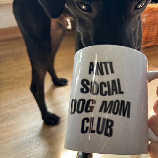 anti social dog mom club