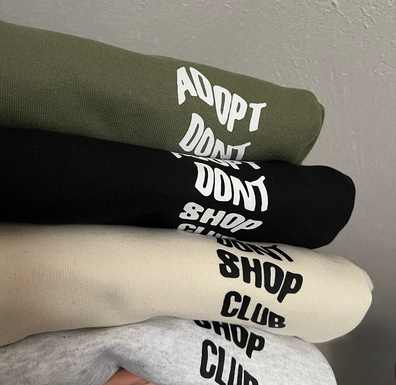 adopt dont shop club