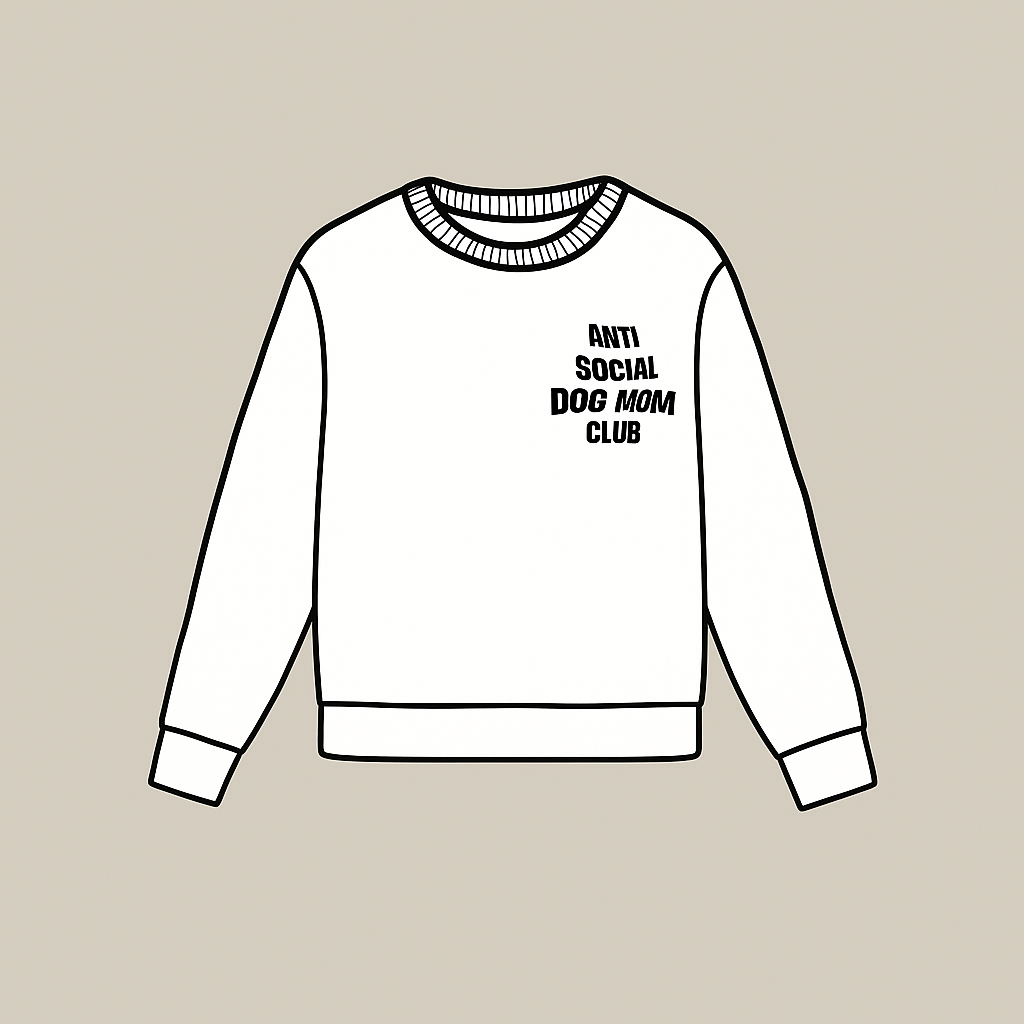 anti social dog mom club