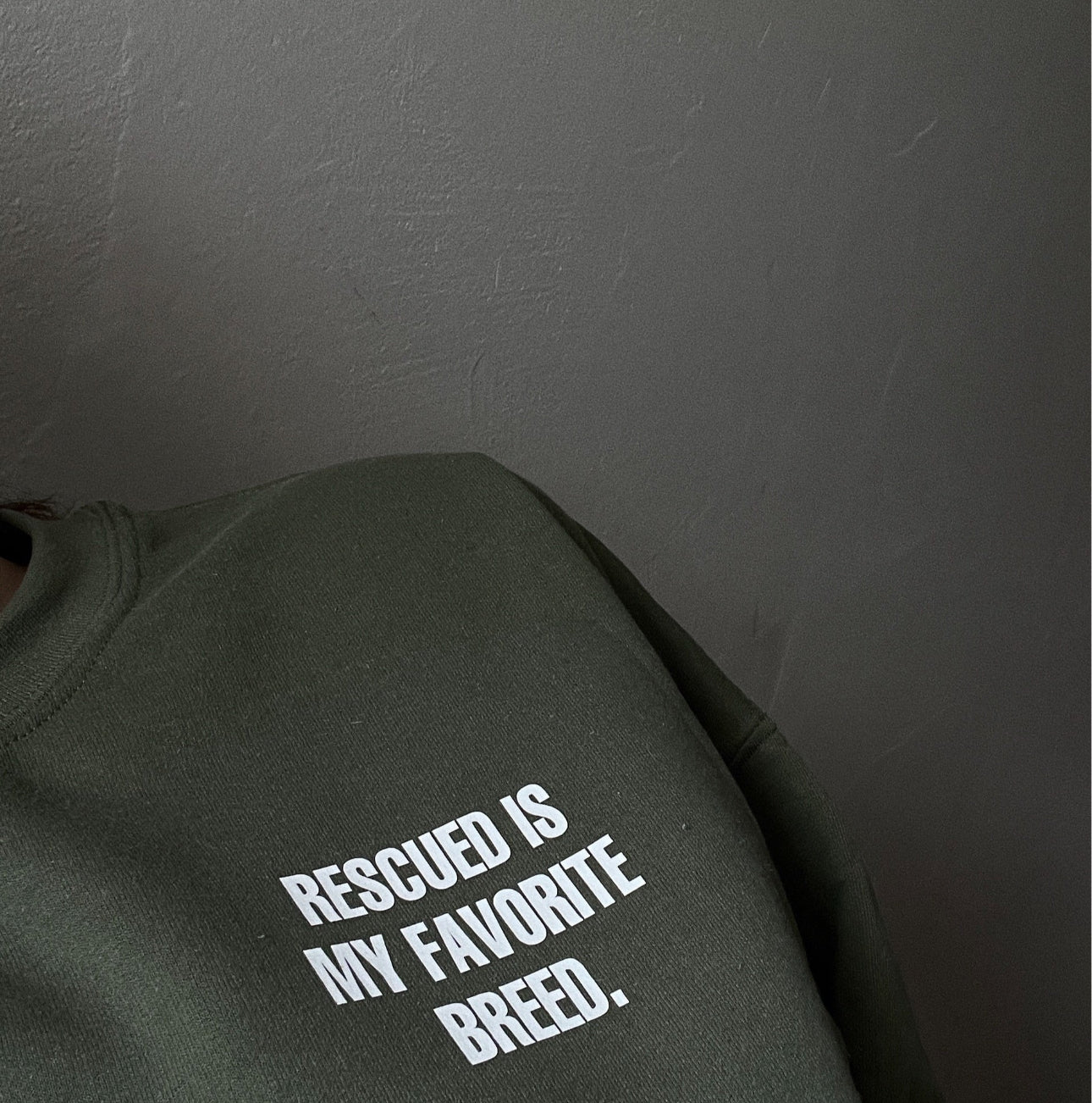 rescued is my favorite breed