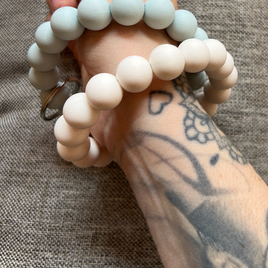 luna schlüsselanhänger armband